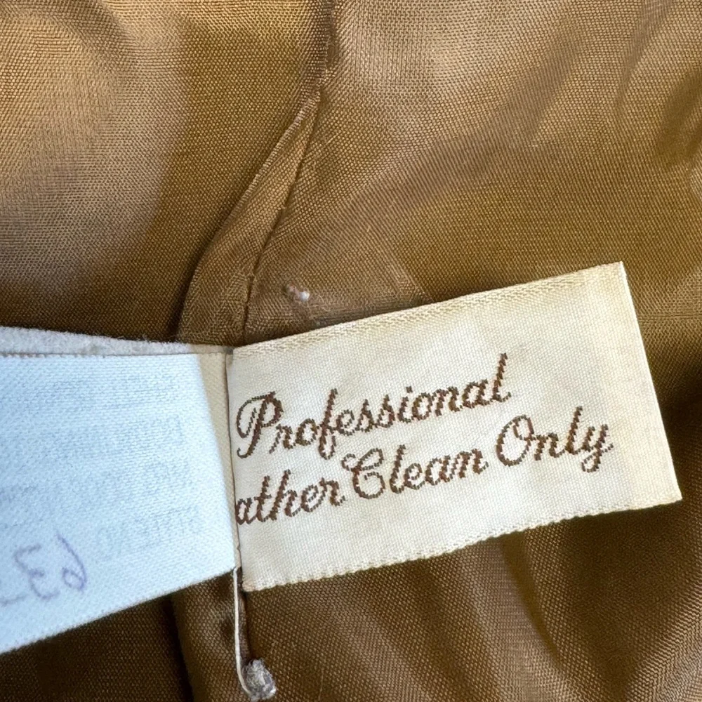 Vintage The Leather Shop (Sears) Leather Western Cut Jacket